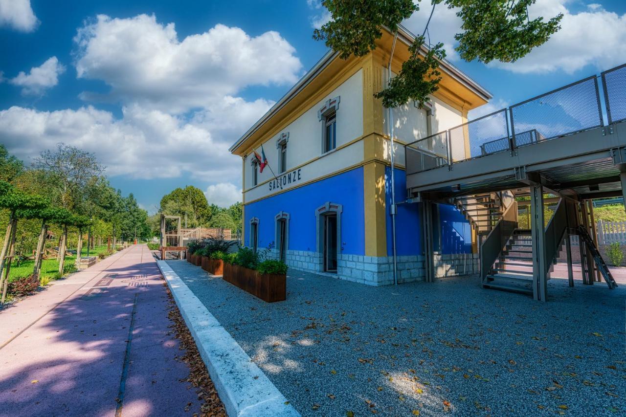 Borgo Stazione Bike Inn Valeggio sul Mincio Dış mekan fotoğraf