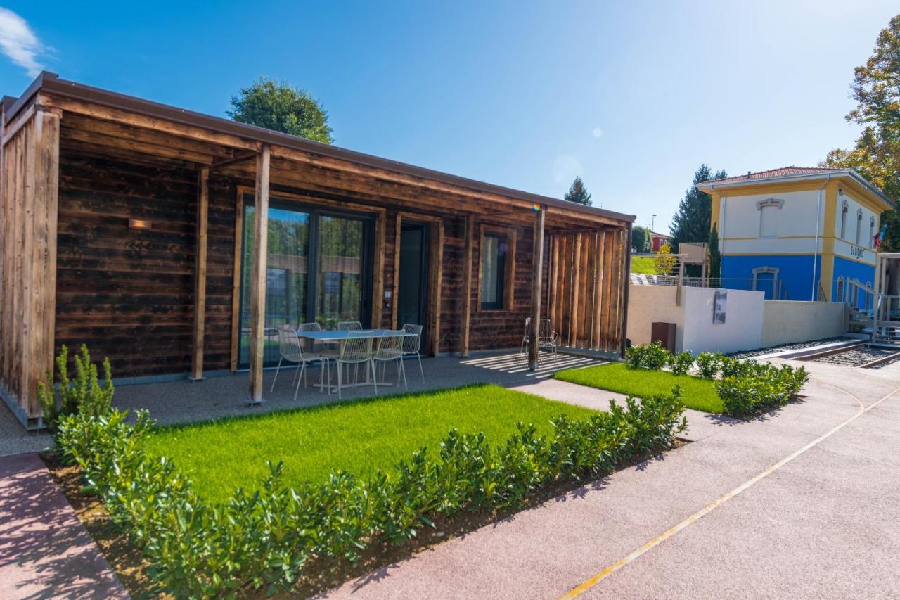 Borgo Stazione Bike Inn Valeggio sul Mincio Dış mekan fotoğraf