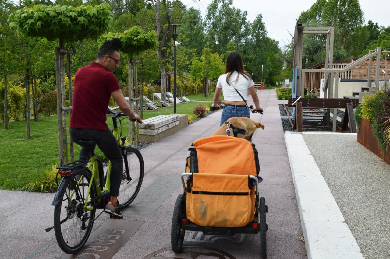 Borgo Stazione Bike Inn Valeggio sul Mincio Dış mekan fotoğraf