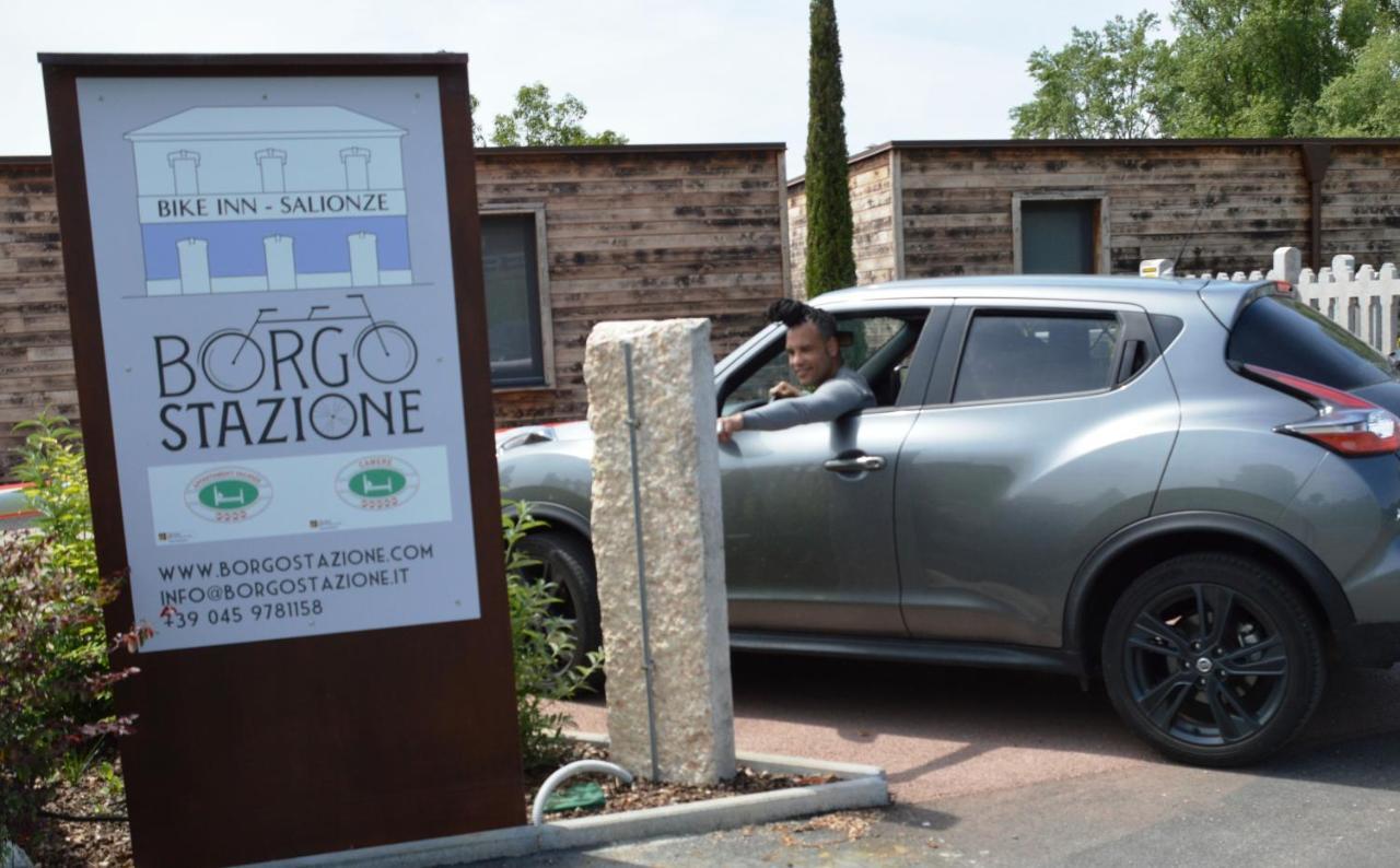 Borgo Stazione Bike Inn Valeggio sul Mincio Dış mekan fotoğraf