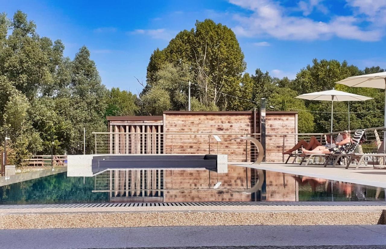 Borgo Stazione Bike Inn Valeggio sul Mincio Dış mekan fotoğraf