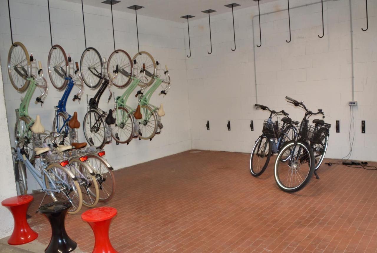 Borgo Stazione Bike Inn Valeggio sul Mincio Dış mekan fotoğraf