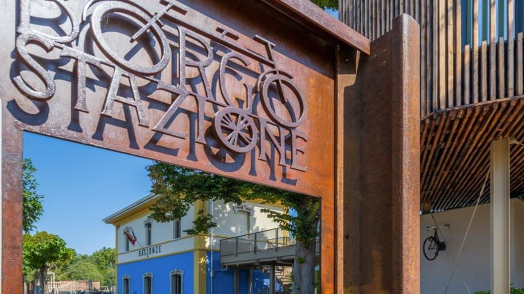 Borgo Stazione Bike Inn Valeggio sul Mincio Dış mekan fotoğraf
