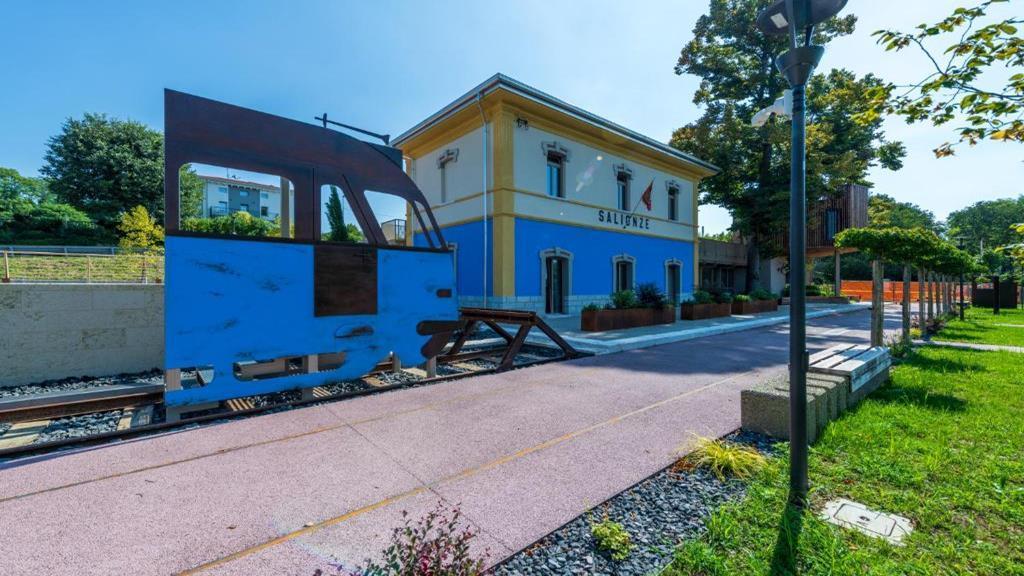 Borgo Stazione Bike Inn Valeggio sul Mincio Dış mekan fotoğraf