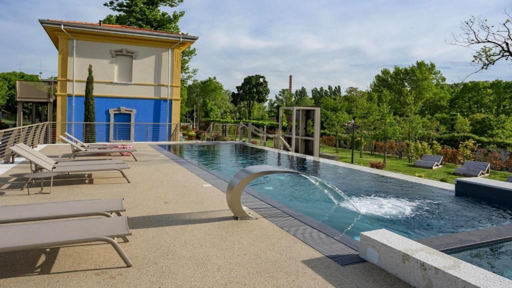 Borgo Stazione Bike Inn Valeggio sul Mincio Dış mekan fotoğraf